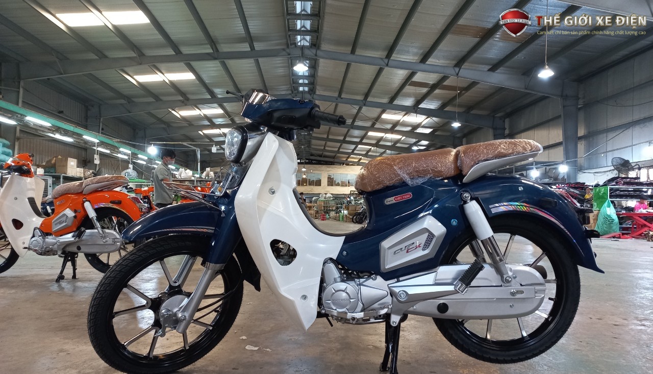 Xe Máy 50cc Cub Việt Thái Vành Đúc 2023