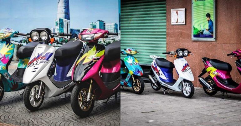 Xe tay ga 2 thì Honda Dio