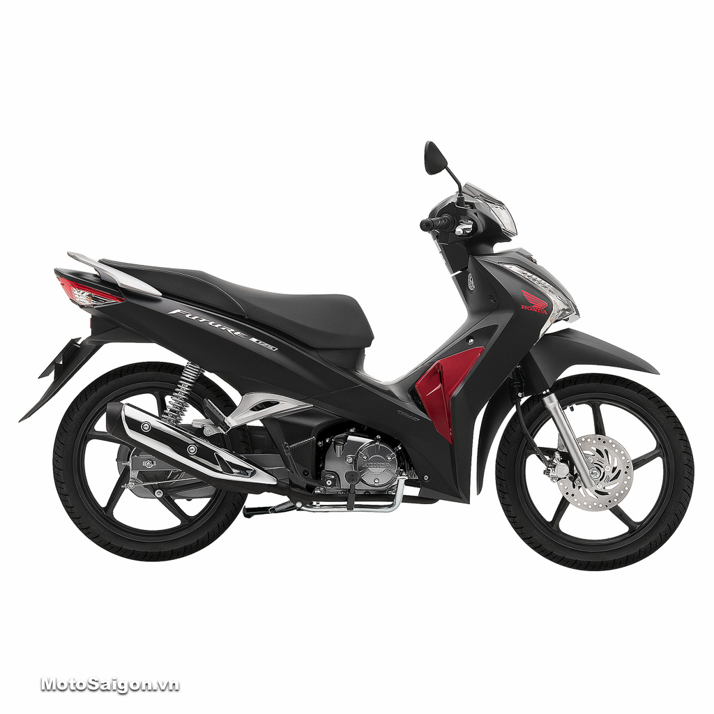 Honda Future 125 Fi 2019 vành đúc màu đen