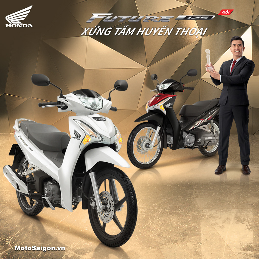 Honda Việt Nam ra mắt Future 125 Fi 2019