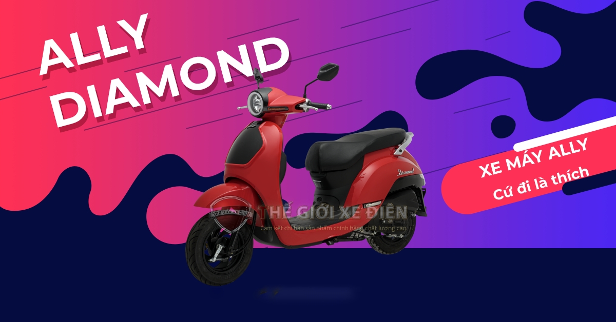 xe ga 50cc diamond ally 2020