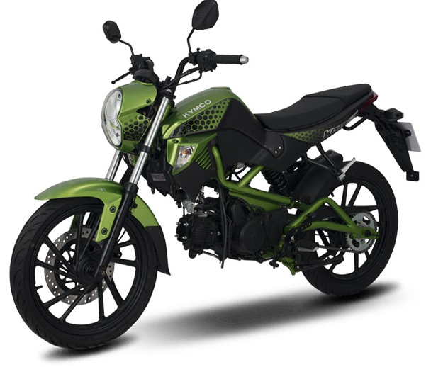 xe may kymco kpipe 50cc màu xanh