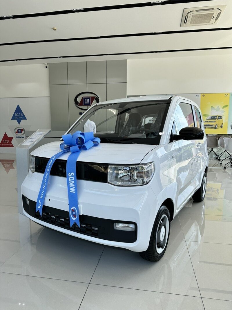 Wuling Mini EV LV1 thiết kế khá nhỏ gọn, sở hữu nhiều tính năng thông minh