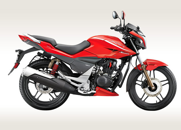 Đây là chiếc xe được sản xuất từ nhà sản xuất xe hai bánh lớn nhất thế giới Hero MotoCorp