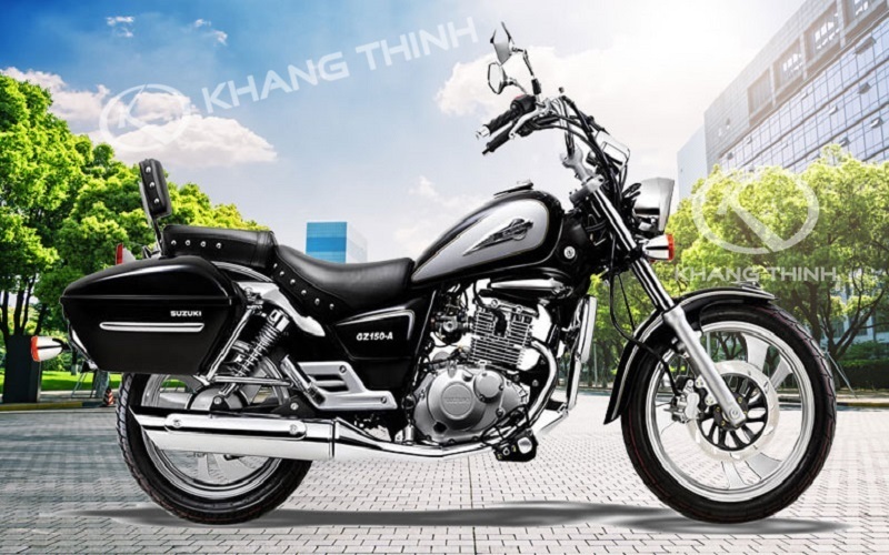 Suzuki GZ 150 giá bao nhiêu? Đánh giá Suzuki GZ 150-A