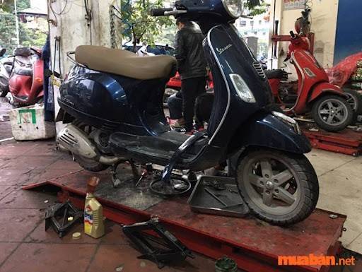 kinh nghiệm mua xe vespa cũ tphcm