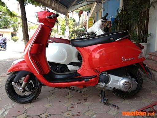 Xe Vespa cũ TP.HCM