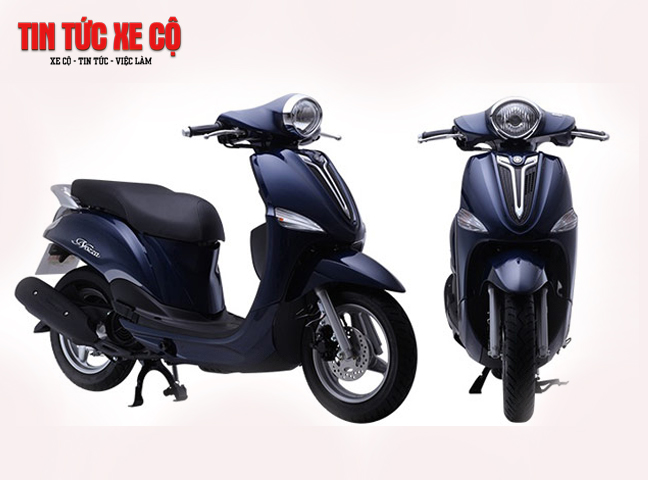 Yamaha Nozza dành cho nàng “chân ngắn, mi nhon”