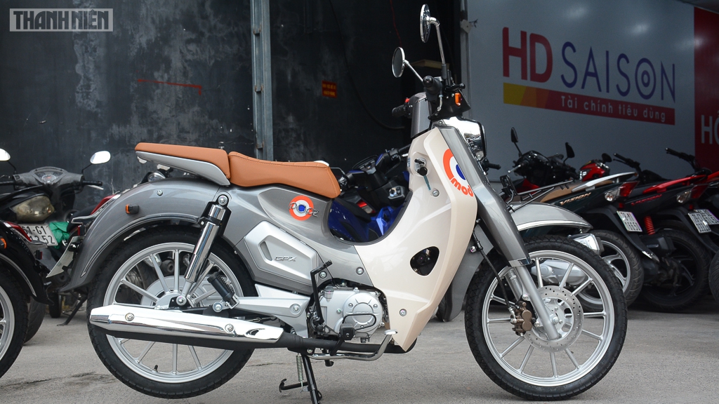 GPX POPZ 110 về Việt Nam giá 36,5 triệu đồng, kiểu dáng giống Super Cub