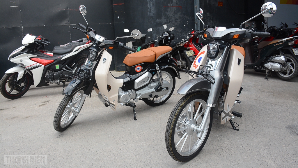 GPX POPZ 110 về Việt Nam giá 36,5 triệu đồng, kiểu dáng giống Super Cub