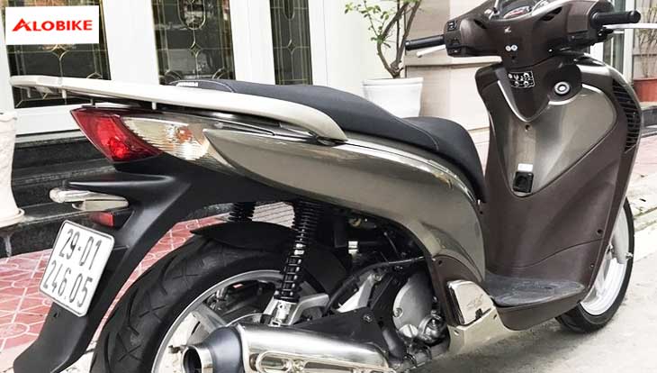 Phiên bản xe SH 125i 2012 