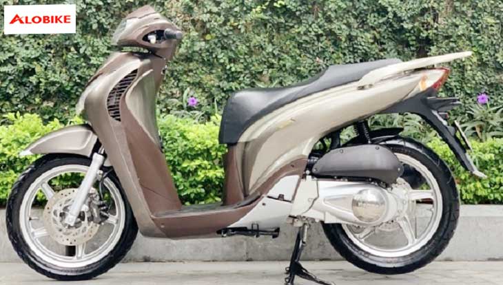 Phiên bản xe SH 125i nhập khẩu Ý đời 2012