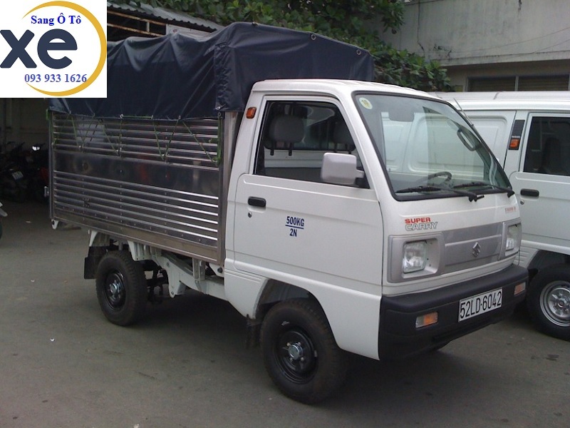 xe tải suzuki 650kg