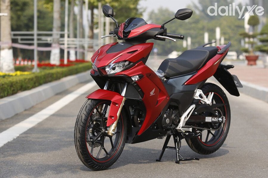 Honda Winner X sở hữu thiết kế mang đậm phong cách thể thao