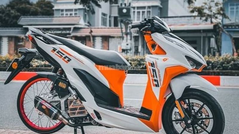 Vario 150 độ kiểng phong cách thể thao - Cùng bạn chinh phục mọi cung đường