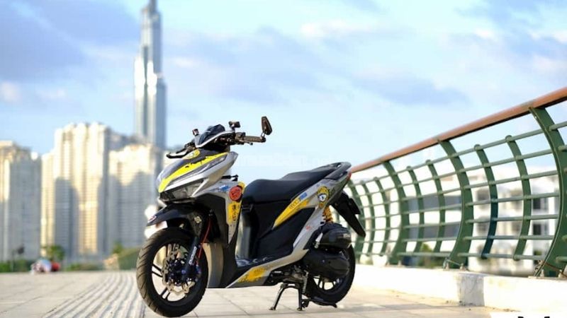 Vario 150 độ kiểng phong cách của những người sành điệu