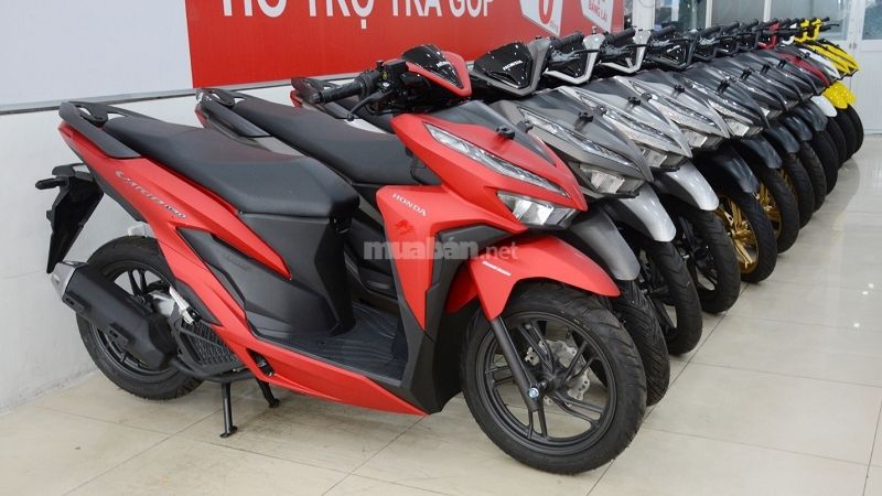 Vario 150 đủ sắc nổi bật