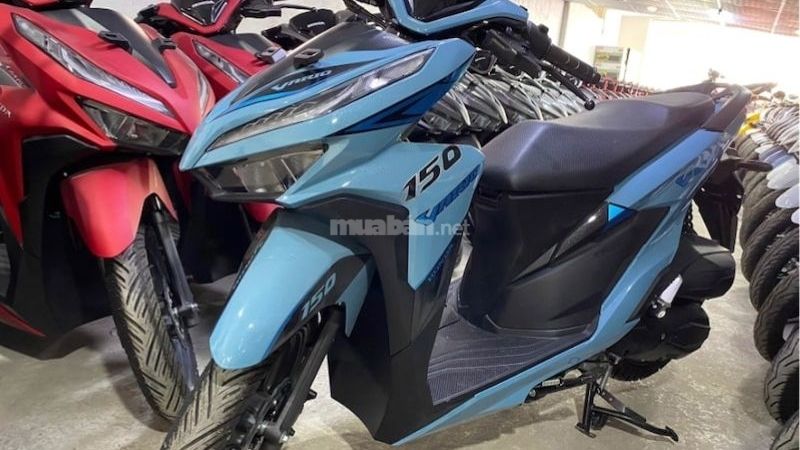 Vario 150 màu xanh độ kiểng năng động