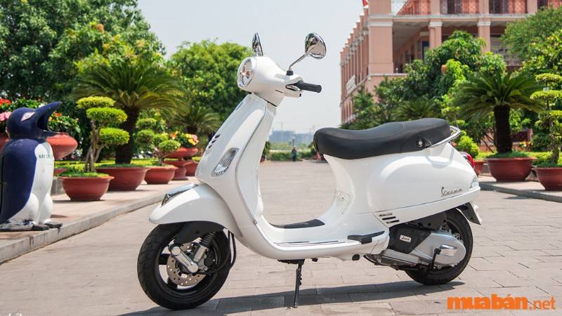 Vespa cũ giá rẻ LX tại Hà Nội