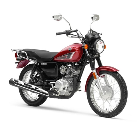 Yamaha YB125SP 2019 red