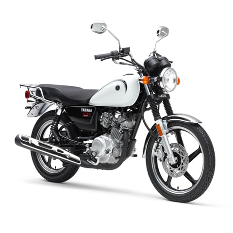 Yamaha YB125SP 2019 white