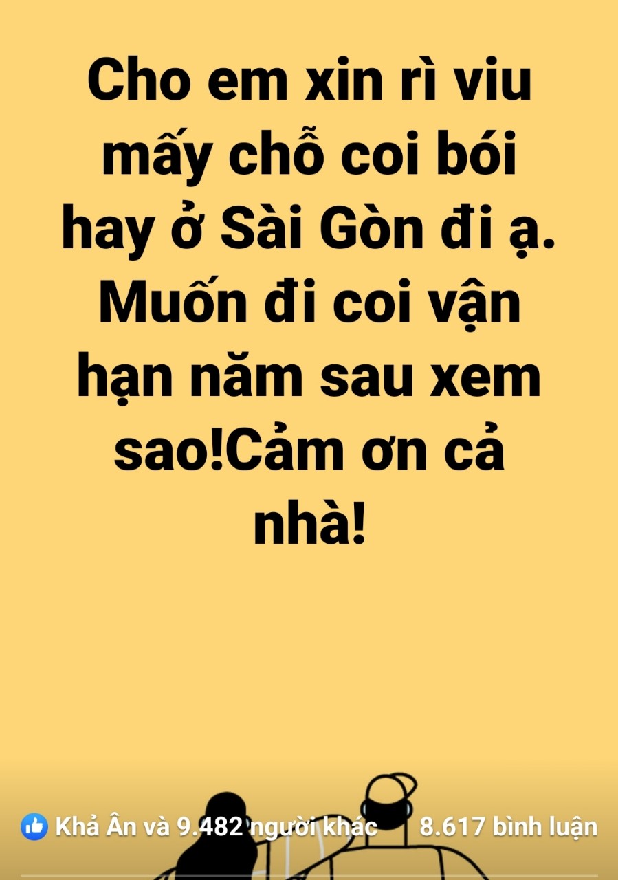 List địa chỉ xem bói hay, uy tín ở Sài Gòn 