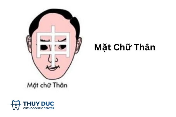 Mặt chữ thân 1