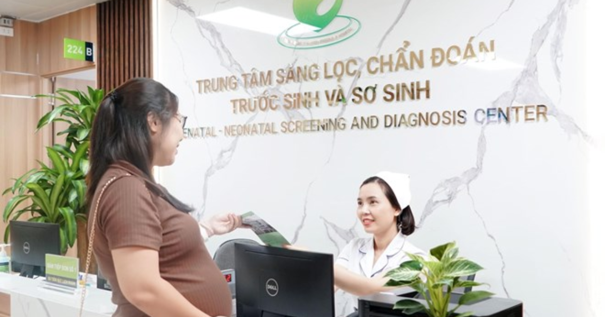 Khoa Phụ sản tại Bệnh viện Đa khoa Quốc tế Thu Cúc- Ảnh: benhvienthucuc.vn