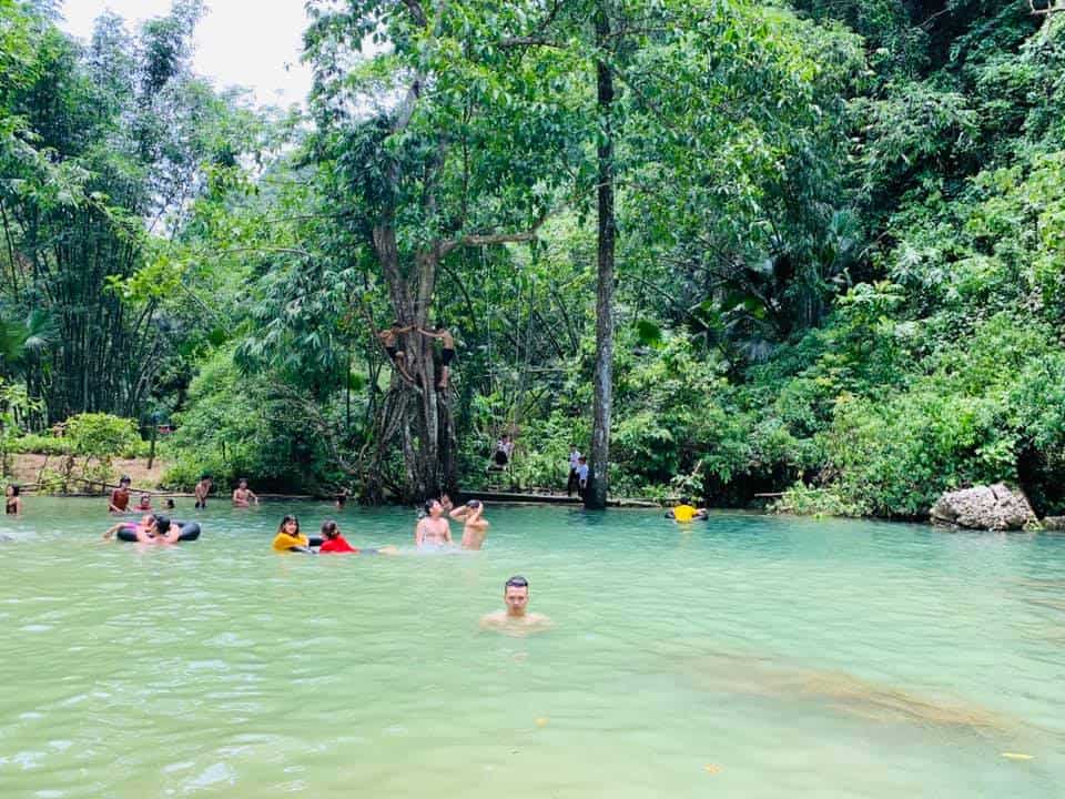 Xuan Son National Park Topography