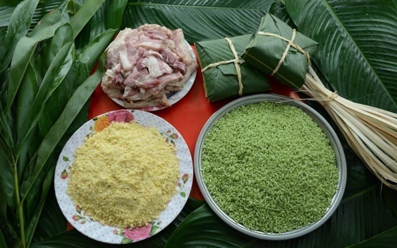 Nguồn gốc của bánh Tét