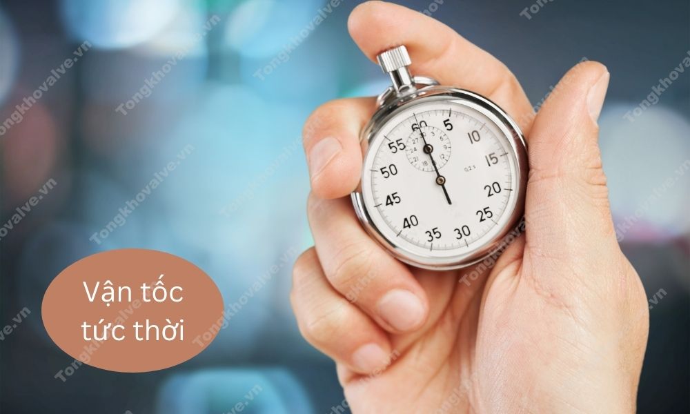 Vận tốc tức thời