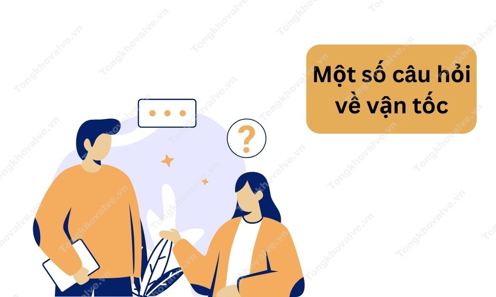 Một số câu hỏi về vận tốc