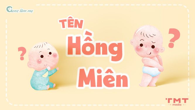 Tên Hồng Miên có ý nghĩa gì?