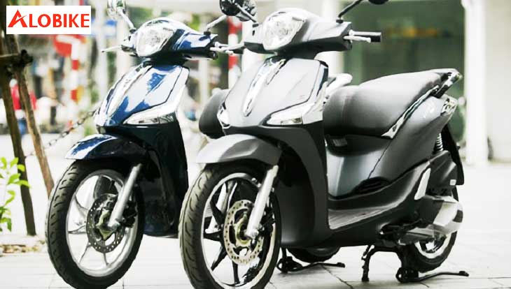 Phiên bản xe Piaggio Liberty 2021 với chiều cao yên 77.5cm