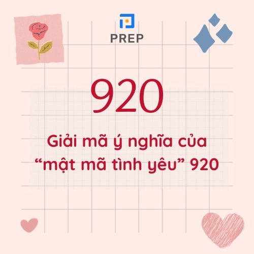 Ý nghĩa của mật mã 920 là gì?