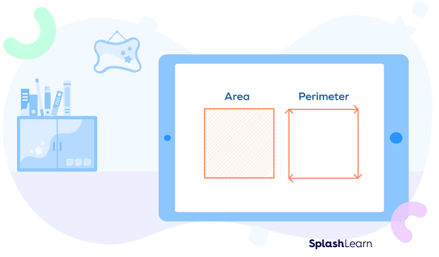 Finding Area v. Finding Perimeter of a Square