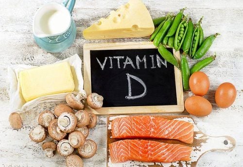 Vitamin D có nhiều trong một số loại thực phẩm