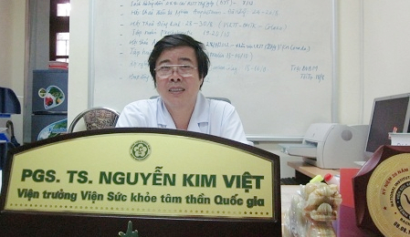 PGS.TS Nguyễn Văn Tuấn - Phó Viện trưởng Viện Sức khỏe Tâm thần Quốc gia