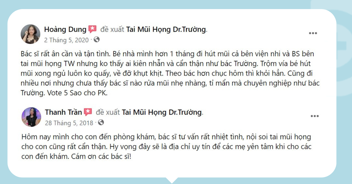 hình ảnh bên ngoài PK Tai mũi họng Hải Hà