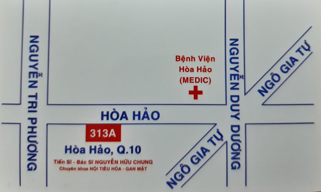 Phòng khám Bác sĩ Nguyễn Hữu Chung