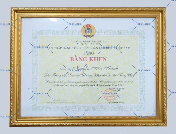 bang khen bac si thanh 3