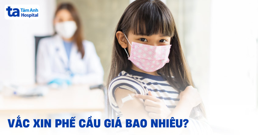 vắc xin phế cầu 13 giá bao nhiêu