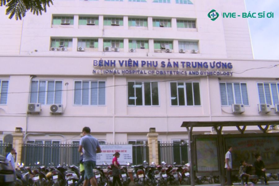 Hình ảnh bệnh Phụ Sản trung ương