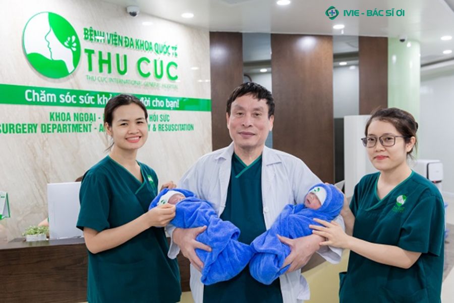 Khám chữa vô sinh, hiếm muộn tại bệnh viện Thu Cúc (ảnh: BV Thu cúc)