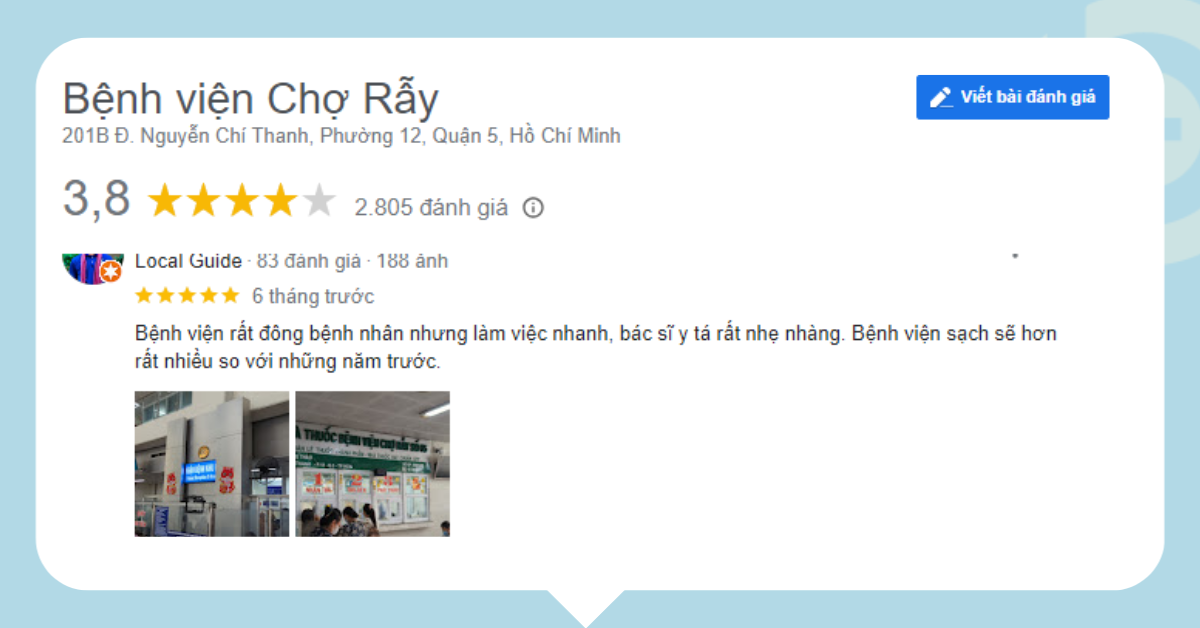 Review của bệnh nhân về BV Chuyên khoa Ngoại Thần kinh Quốc tế