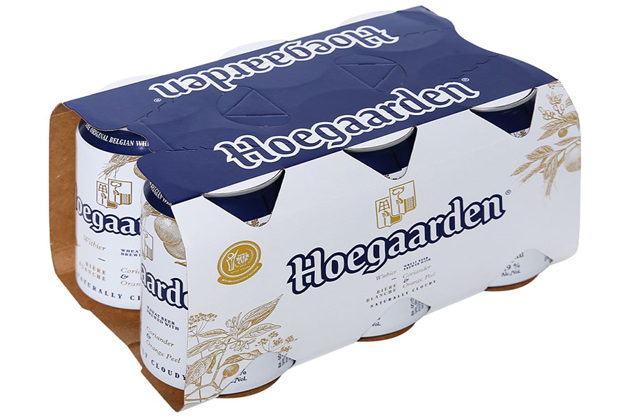 Bia nhập khẩu Hoegaarden White