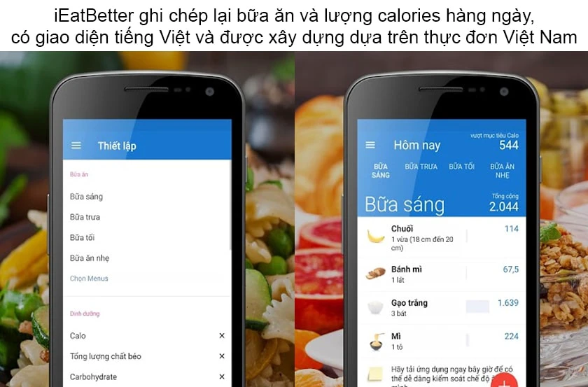 Top 7 app tính và đo calo chuẩn, chính xác và miễn phí trên iPhone, Android