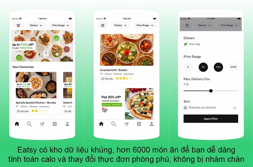 Top 7 app tính và đo calo chuẩn, chính xác và miễn phí trên iPhone, Android