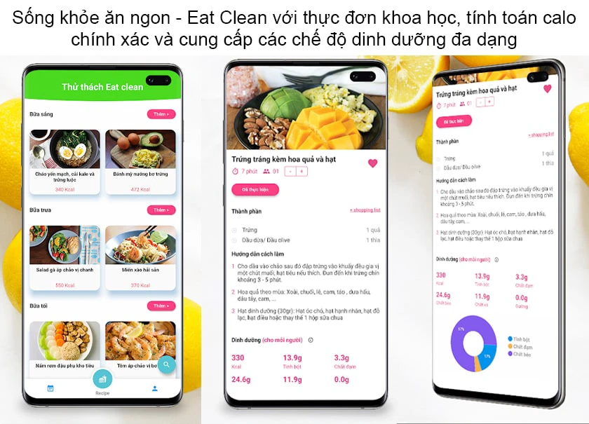 Eat clean - Sống khỏe ăn ngon