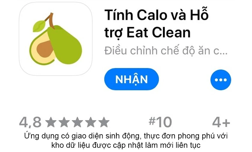 Hỗ trợ Eat Clean